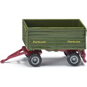 Siku 1449 Die-Cast Vehicle 4 Wheel 2-axled Trailer