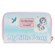 Loungefly My Little Pony Castle Zip Around Wallet Purse