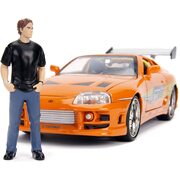 Jada Fast & Furious Die-cast 1:24 Brian with Toyota Supra
