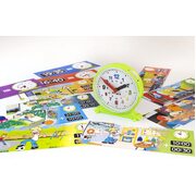 Miniland Activity Clock Educational Toy