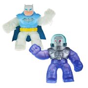 Heroes of Goo Jit Zu DC Versus Pack Arctic Armor Batman Vs Mr. Freeze