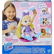 Baby Alive Sudsy Salon Styling Doll 12-Inch Blonde Hair