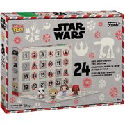 Funko Pocket Pop 2022 Star Wars Holiday Advent Calendar 24pc Vinyl Figures