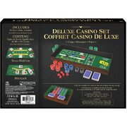 Cardinal Classics Wooden Deluxe Casino Set