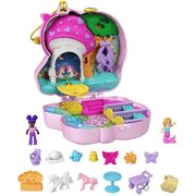 Polly Pocket Unicorn Forest Compact Playset