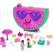 Polly Pocket Watermelon Pool Party Compact