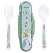 Beatrix Potter Peter Rabbit 2pc Travel Cutlery Set