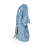 Bunnies By The Bay Nibble Buddy Blanket Comforter Lavender Luster