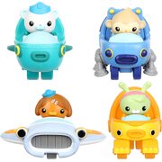 Octonauts Above & Beyond Gup Racers Vehicles (Captain Barnacles and Gup A)