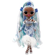 LOL Surprise OMG Fashion Show Hair Edition Lady Braids Fashion Doll with Transforming Hair