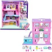 Polly Pocket Pajama Party Sleepover Adventure House Playset