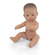 Miniland Educational Baby Doll Asian Boy 32cm Boxed