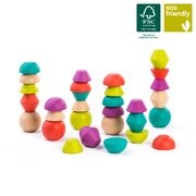 Miniland Eco Friendly Towering Beads 30 pc