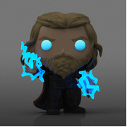 Funko Pop Marvel Avengers Endgame Thor Glow in the dark #1117 Vinyl Figure