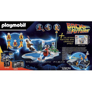 Playmobil Back to the Future Hoverboard Chase 70634 80pc