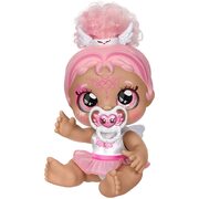 Kindi Kids Dress Up Magic Winnie Wings Angel Baby Sister face paint Reveal Doll