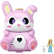 Polly Pocket Flip & Find Bunny Compact