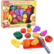 Slice-a-rific Fruits & Vegetable Playset