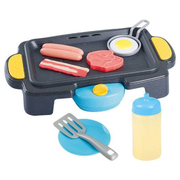 PlayGo Electronic Make It Sizzle BBQ 10pc Role Play Set