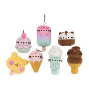 Pusheen Series 18 Ice Cream Mini Plush Blind Box Clip on (Single box)