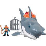 Imaginext Fisher-Price GKG77 Mega Bite Shark Playset