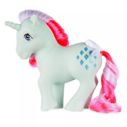 My Little Pony Classic Rainbow Ponies Unicorn & Pegasus Collection Sparkler Pony Figure
