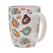 Pusheen The Cat Christmas Cookie & Friend Mug (Boxed)