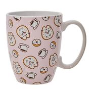 Pusheen The Cat Pink Donuts & Coffee Mug (Boxed)