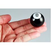 World's Smallest Magic 8 Ball