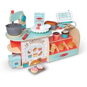 Melissa & Doug Wooden La Patisserie Bakery Playset