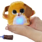 FurReal Fuzzalots Puppy Color-Change Interactive Feeding Toy