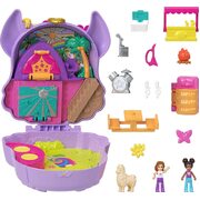 Polly Pocket Camp Adventure Llama Compact