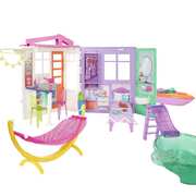 Barbie Holiday Fun Dolls Playset And Accessories HGM56