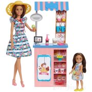 Barbie & Chelsea Ice Cream Shop Playset