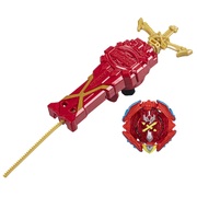 Beyblade Burst Quad Strike Xiphoid Xcalius X8 Power Speed Launcher Set