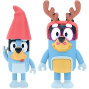 Bluey Figure 2 Pack Bluey & Bandit (Dad) - Playtime