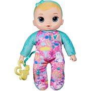 Hasbro Baby Alive Soft ?n Cute Doll Blonde Hair 11-Inch First Baby Doll