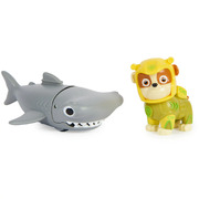 PAW Patrol Aqua Pups Rubble and Hammerhead Action Figure