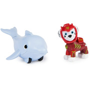 PAW Patrol Aqua Pups Marshall and Dolphin Action Figure