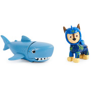 PAW Patrol Aqua Pups Chase and Shark Action Figure