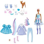 Barbie Color Reveal Peel Doll Winter Theme Transformation HJD60
