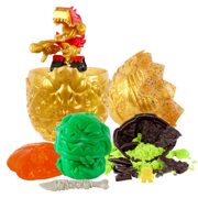 Treasure X Dino Gold Armored Egg Mystery Pack