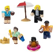 Roblox Tropical Resort Tycoon: Ultimate Vacation Multipack Figures