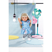 BABY born Deluxe Jeans Dress 43cm Doll Clothes