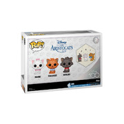 Funko POP Disney Aristocats Marie/Toulouse/ Berlioz Flocked 3pack Vinyl Figure