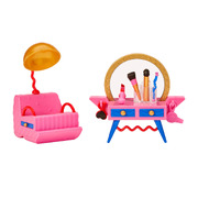 LOL Surprise Beauty Booth Playset with Her Majesty Collectible Doll and 8 Surprises