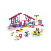 Mega Construx Building Sets Barbie Malibu House