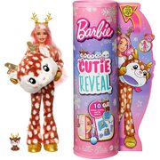 Barbie Cutie Reveal Snowflake Sparkle Doll Deer