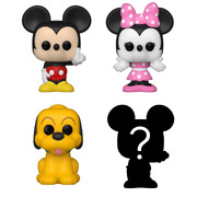 Funko POP Disney Mickey Bitty Pop! 4-Pack