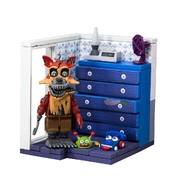 Five Nights at Freddy's Left Dresser & Door Small Construction Set [Nightmare Foxy]